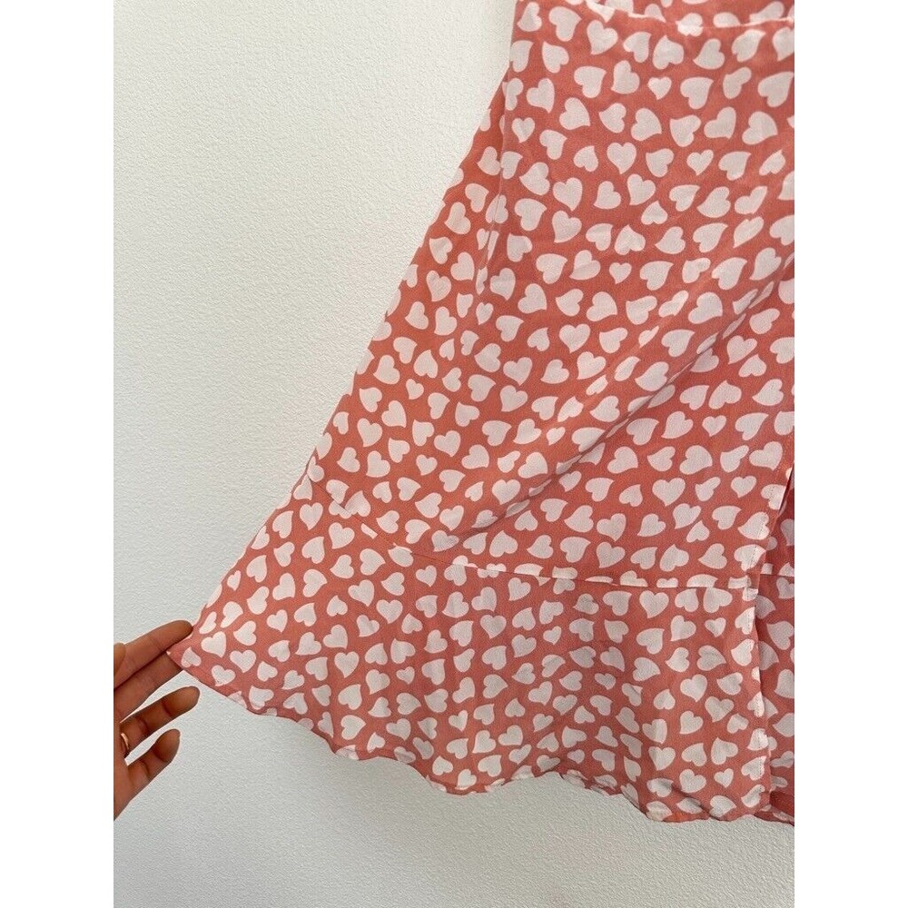 Rails Women's Leanne Sweetheart Print Wrap Dress … - image 6